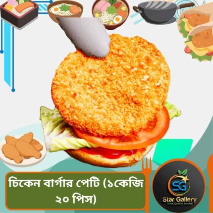Chicken Burger Patty