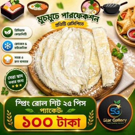Spring rolls Sheet-স্প্রিং রোল পাতি