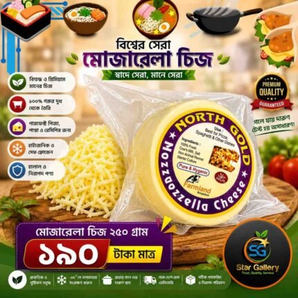 Mozzarella Cheese মোজারেলা চিজ