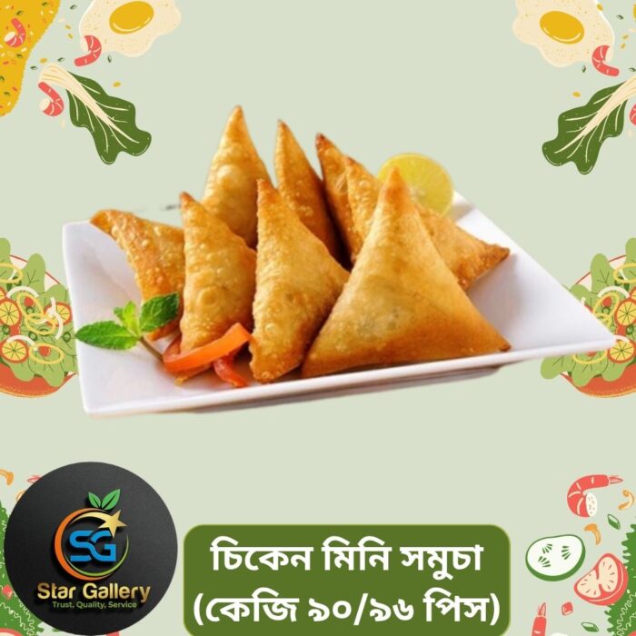 Chicken mini Samucha