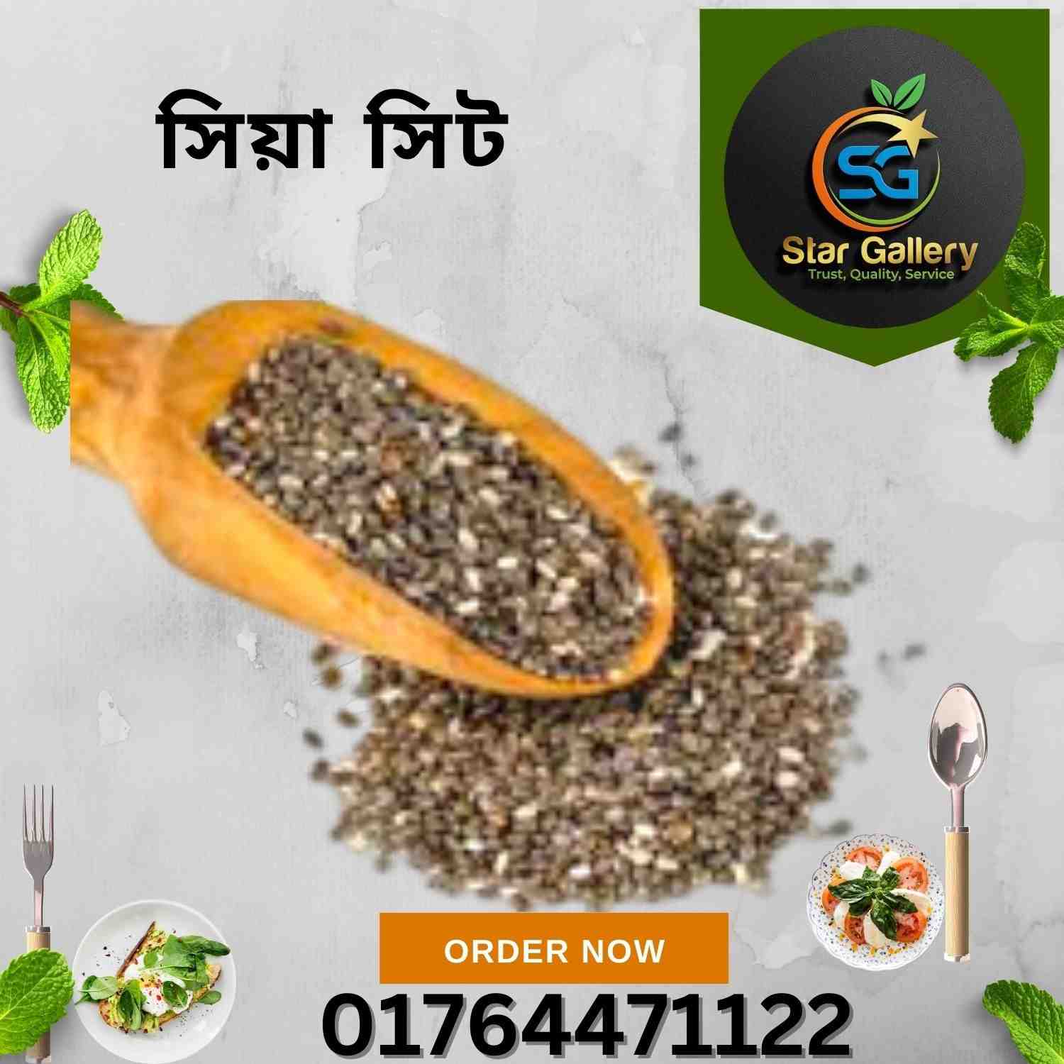 সিয়া সিড ১ কেজি