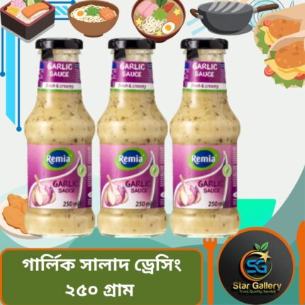 Remia Salad Dressing Garlic Sauce